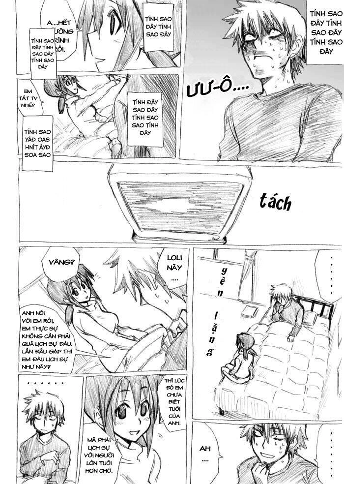 Molester Man Chapter 11.1 - 6