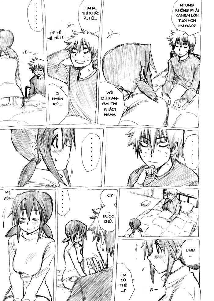 Molester Man Chapter 11.1 - 7