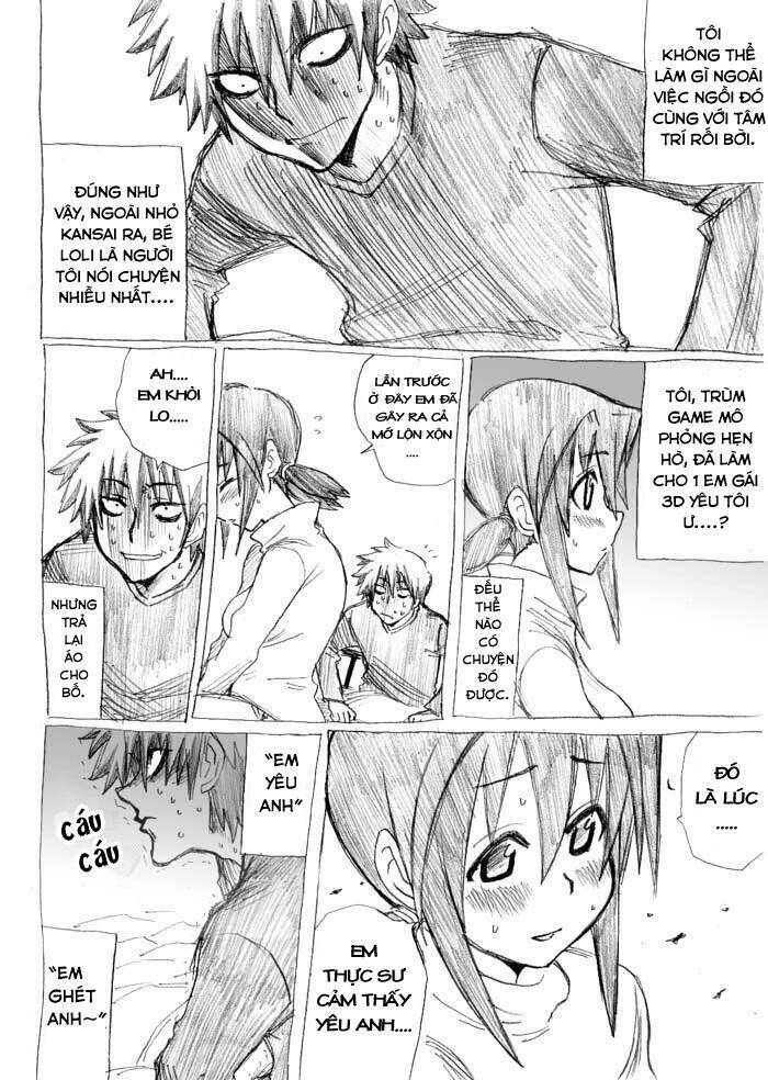 Molester Man Chapter 11.1 - 10