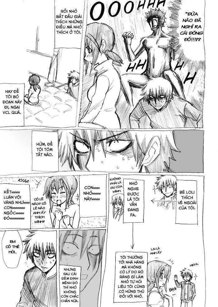 Molester Man Chapter 11.1 - 11