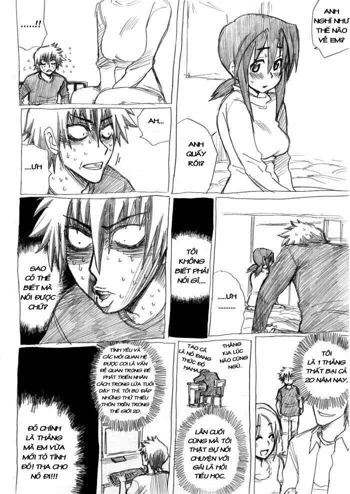 Molester Man Chapter 11.1 - 12