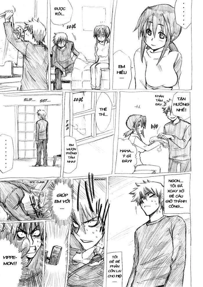 Molester Man Chapter 11.1 - 16