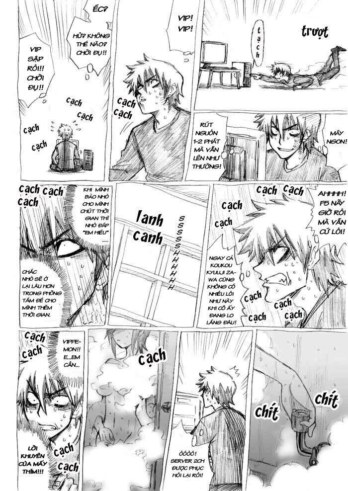 Molester Man Chapter 11.1 - 17