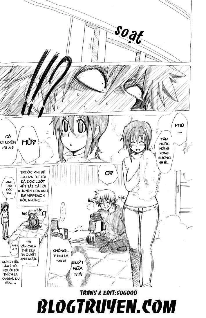 Molester Man Chapter 11.2 - 3