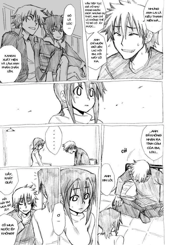 Molester Man Chapter 11.2 - 10