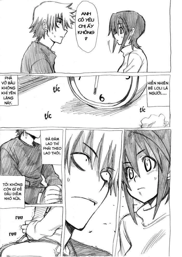 Molester Man Chapter 11.2 - 12