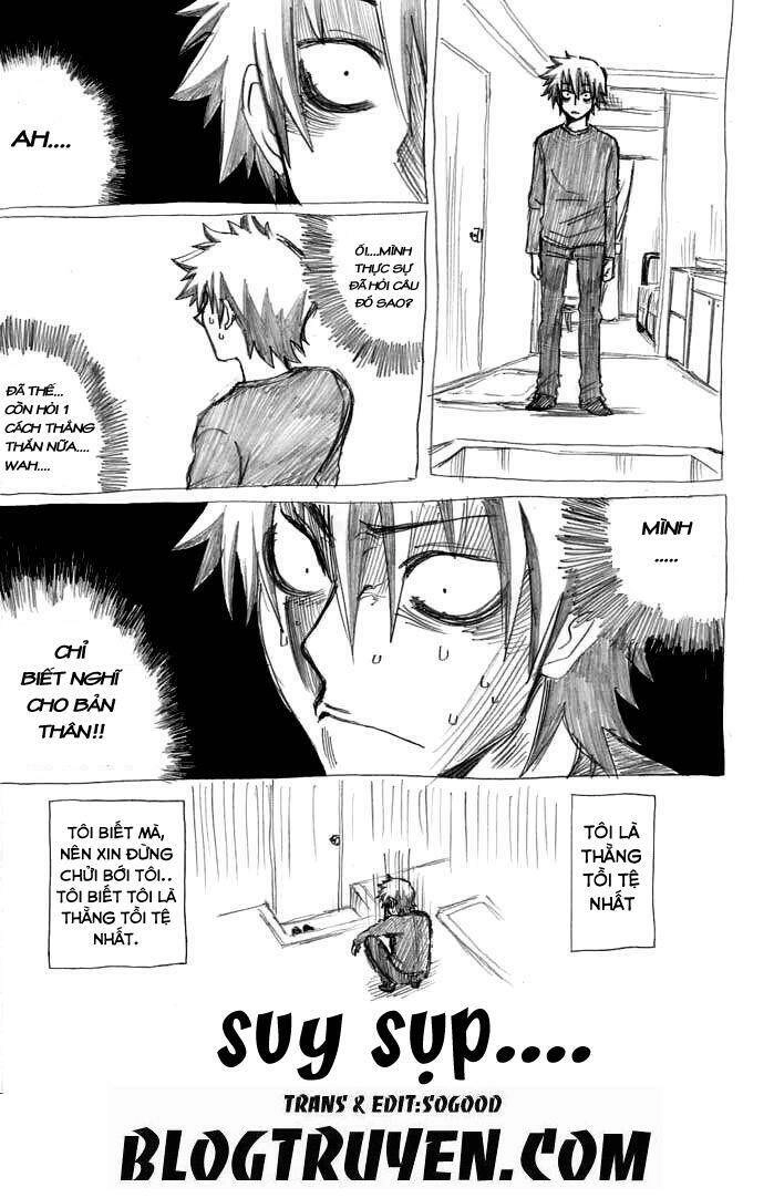 Molester Man Chapter 11.2 - 20