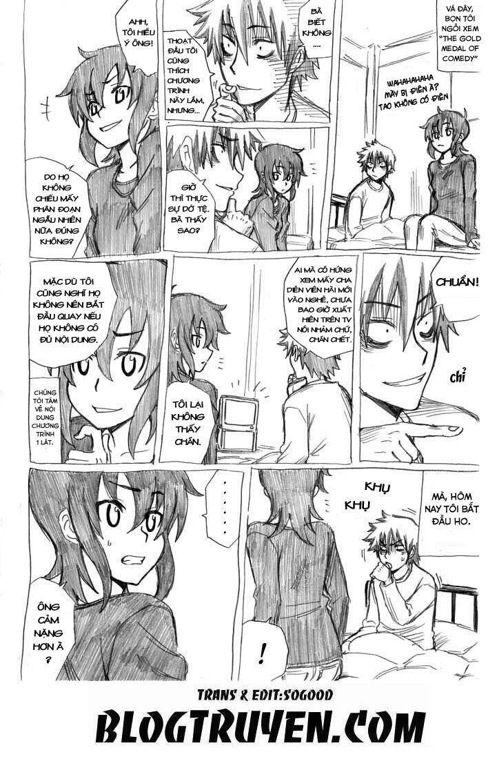 Molester Man Chapter 12.2 - 3