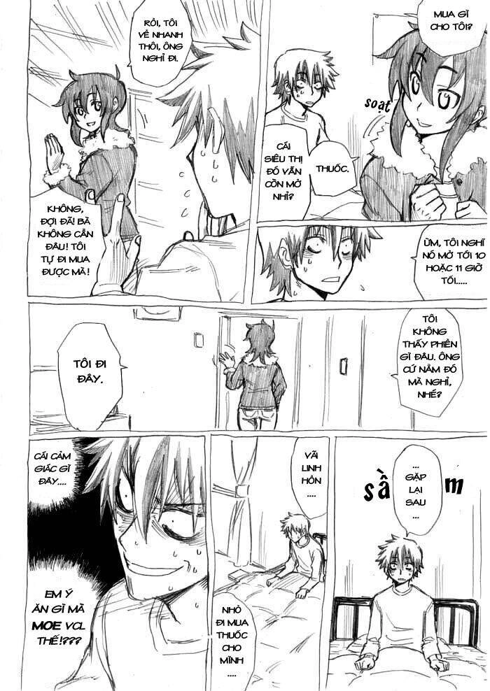 Molester Man Chapter 12.2 - 7