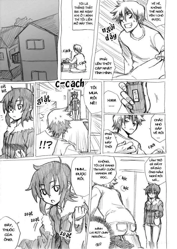 Molester Man Chapter 12.2 - 8