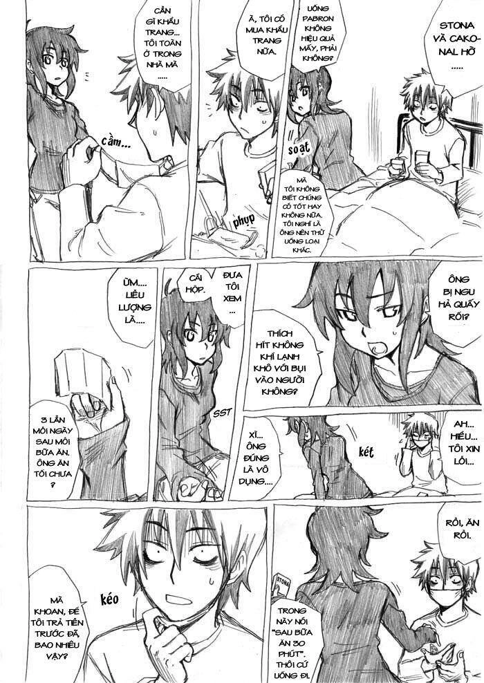 Molester Man Chapter 12.2 - 9