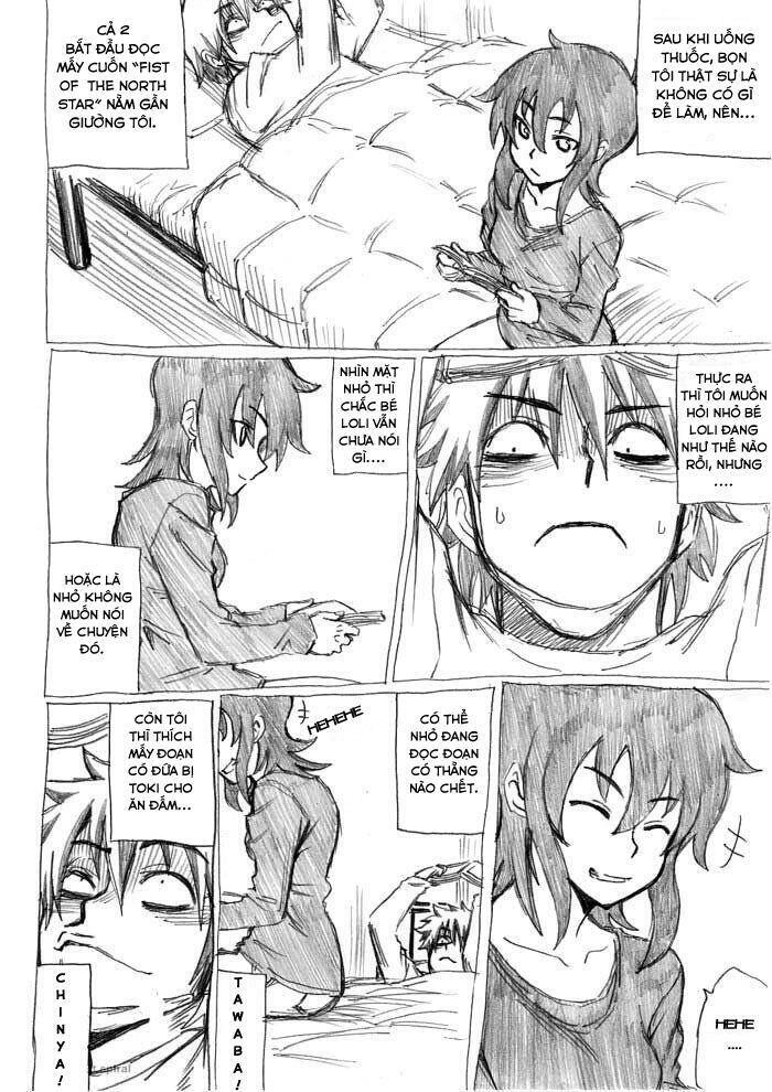 Molester Man Chapter 12.2 - 11