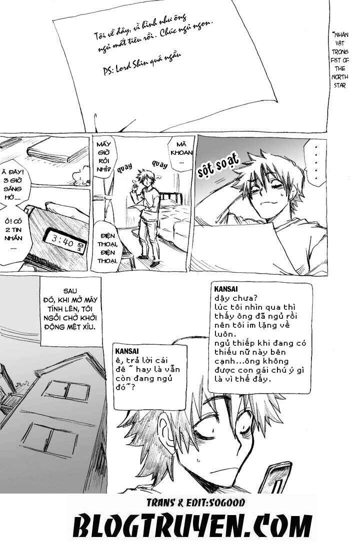 Molester Man Chapter 12.2 - 16