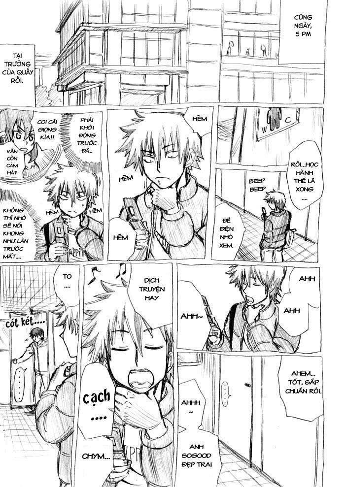 Molester Man Chapter 13.1 - 6