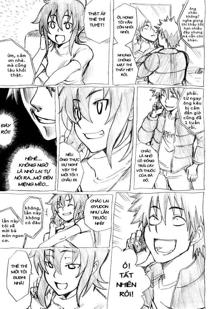 Molester Man Chapter 13.1 - 8