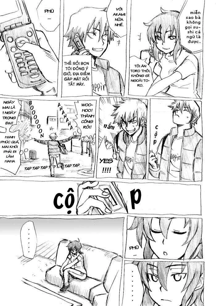 Molester Man Chapter 13.1 - 14