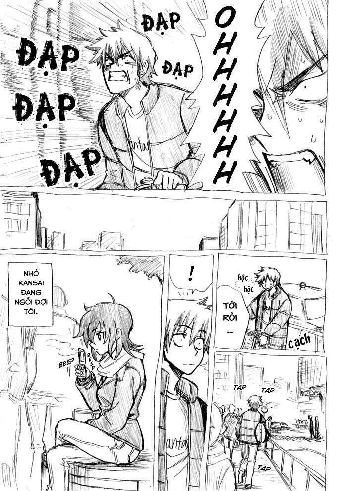 Molester Man Chapter 13.1 - 16