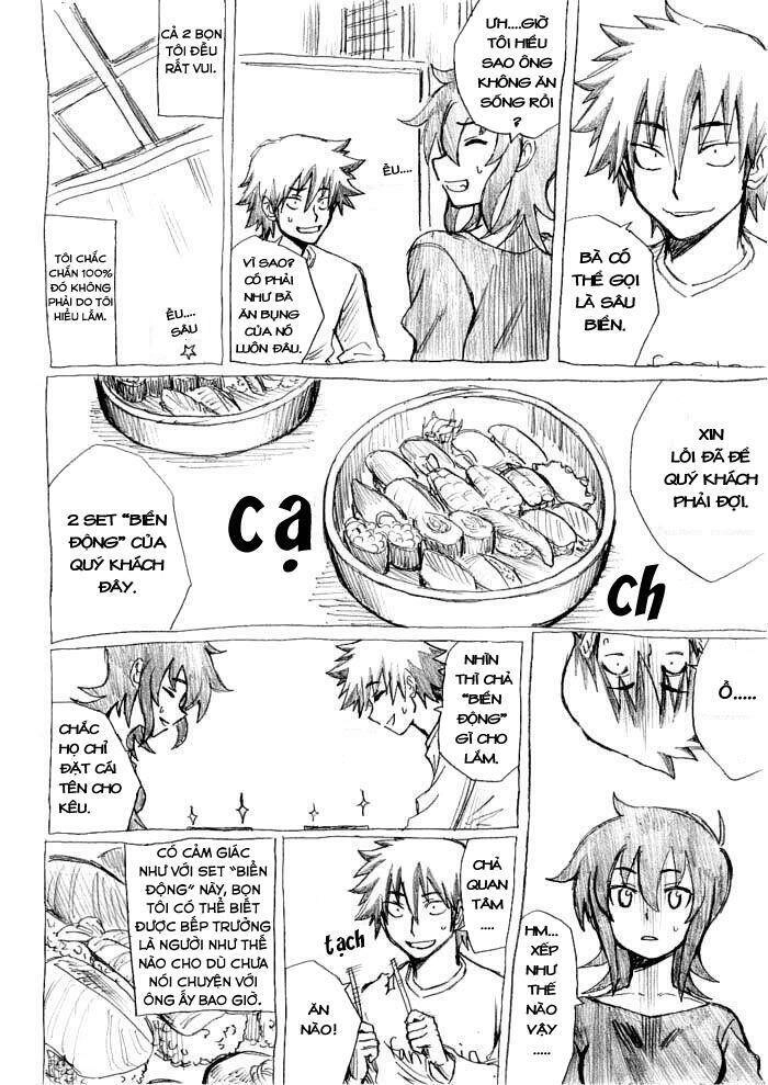 Molester Man Chapter 13.2 - 12