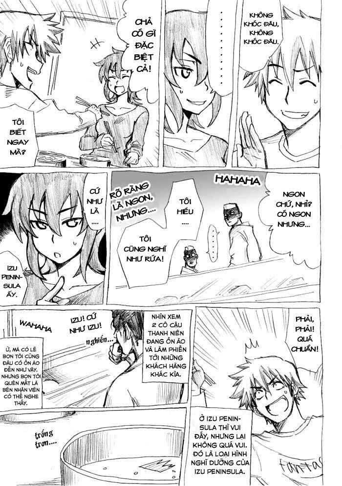 Molester Man Chapter 13.2 - 17