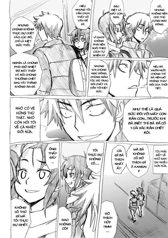 Molester Man Chapter 13.2 - 20