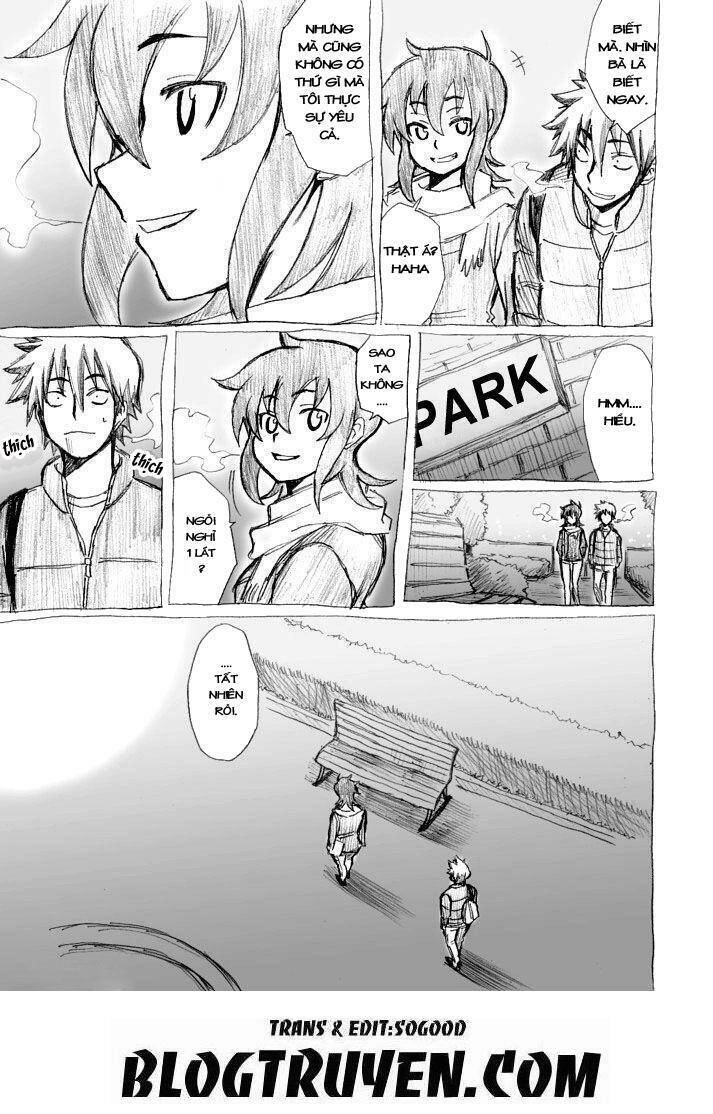 Molester Man Chapter 13.2 - 21