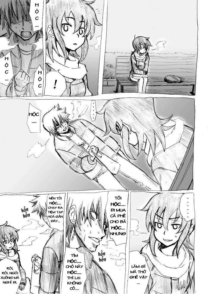 Molester Man Chapter 14.1 - 4