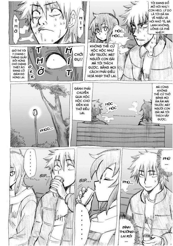 Molester Man Chapter 14.1 - 5