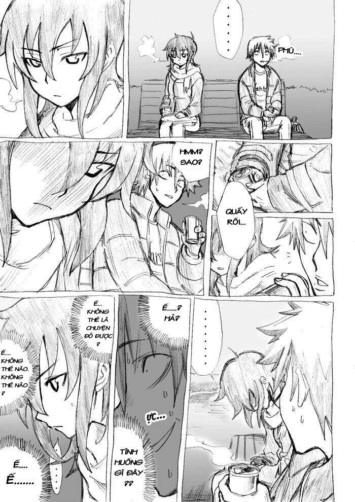 Molester Man Chapter 14.1 - 6