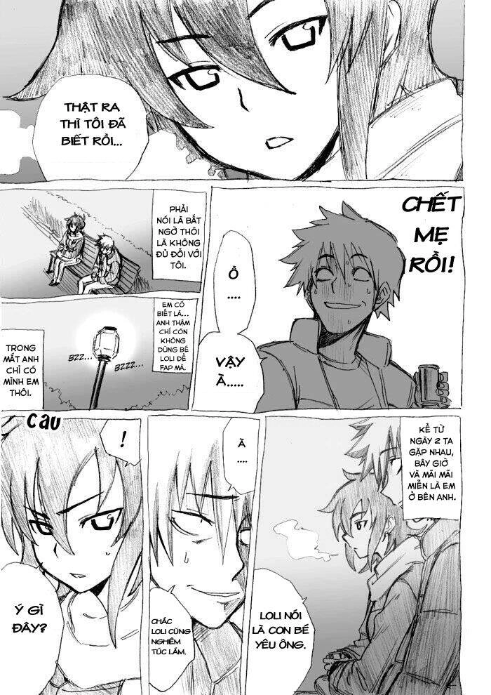 Molester Man Chapter 14.1 - 8