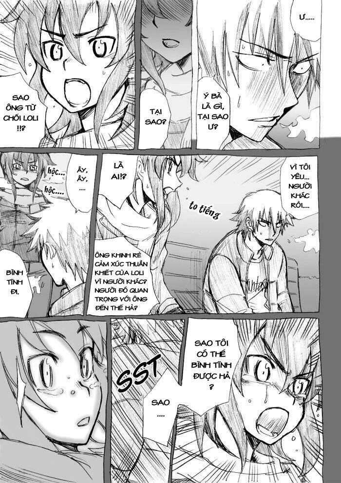 Molester Man Chapter 14.1 - 10