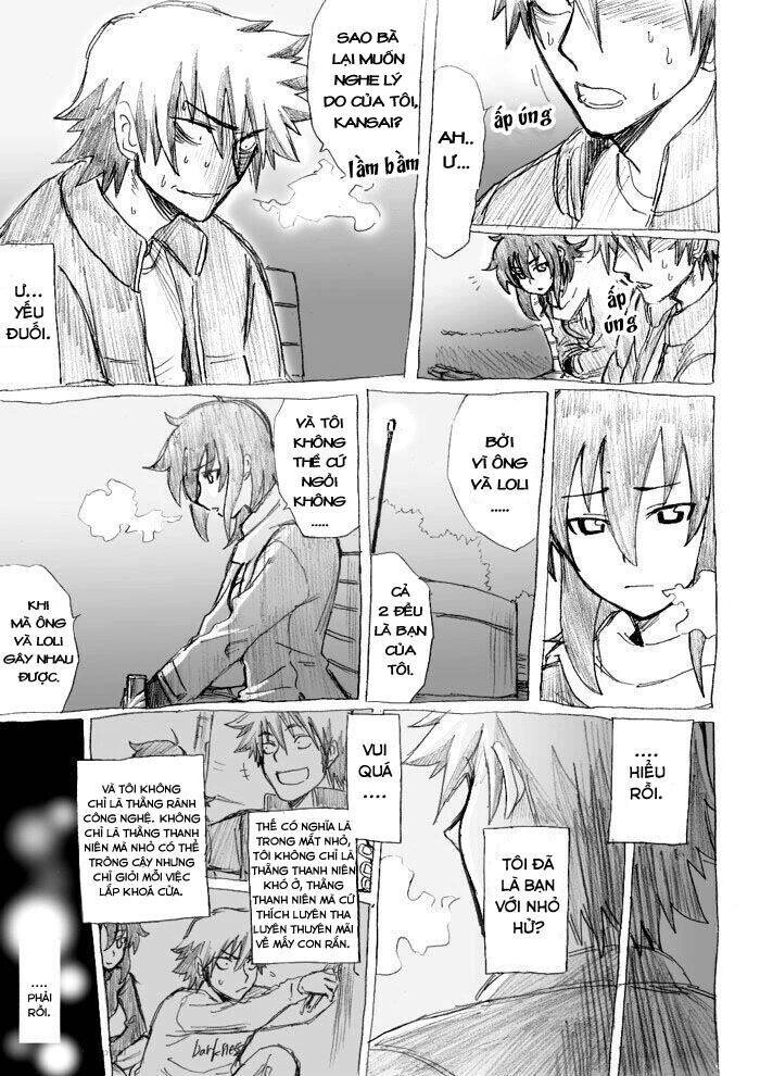 Molester Man Chapter 14.1 - 14