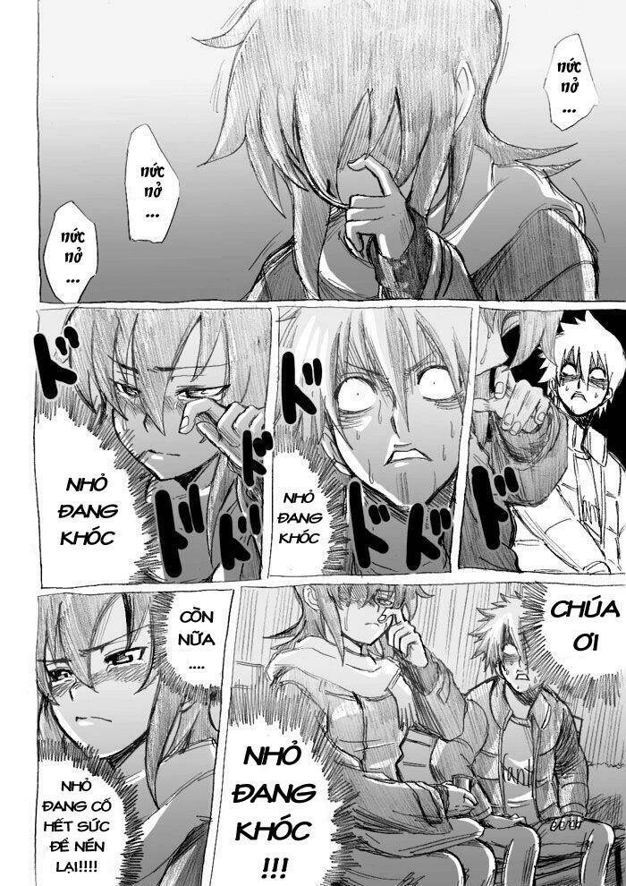 Molester Man Chapter 14.1 - 17