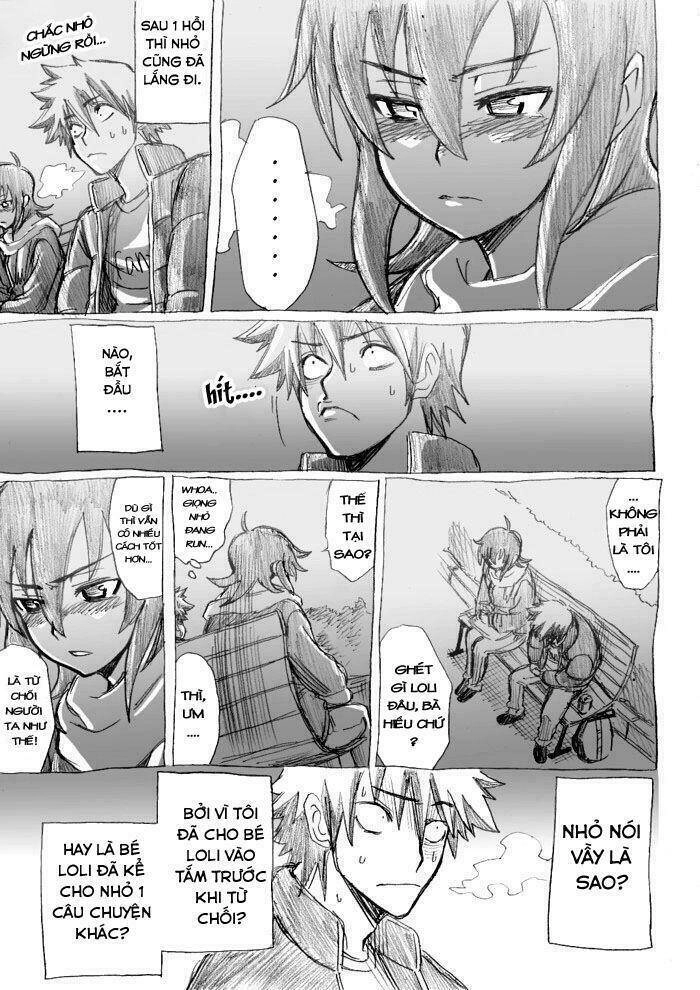 Molester Man Chapter 14.2 - 5