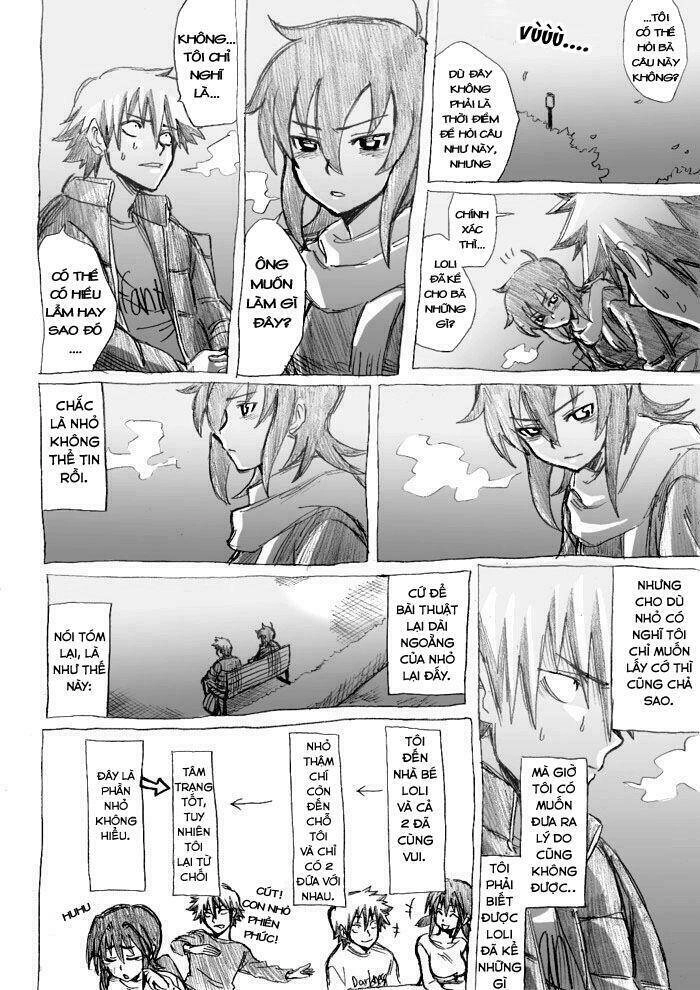 Molester Man Chapter 14.2 - 6