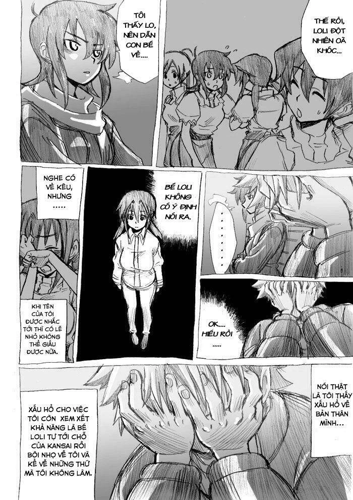 Molester Man Chapter 14.2 - 8