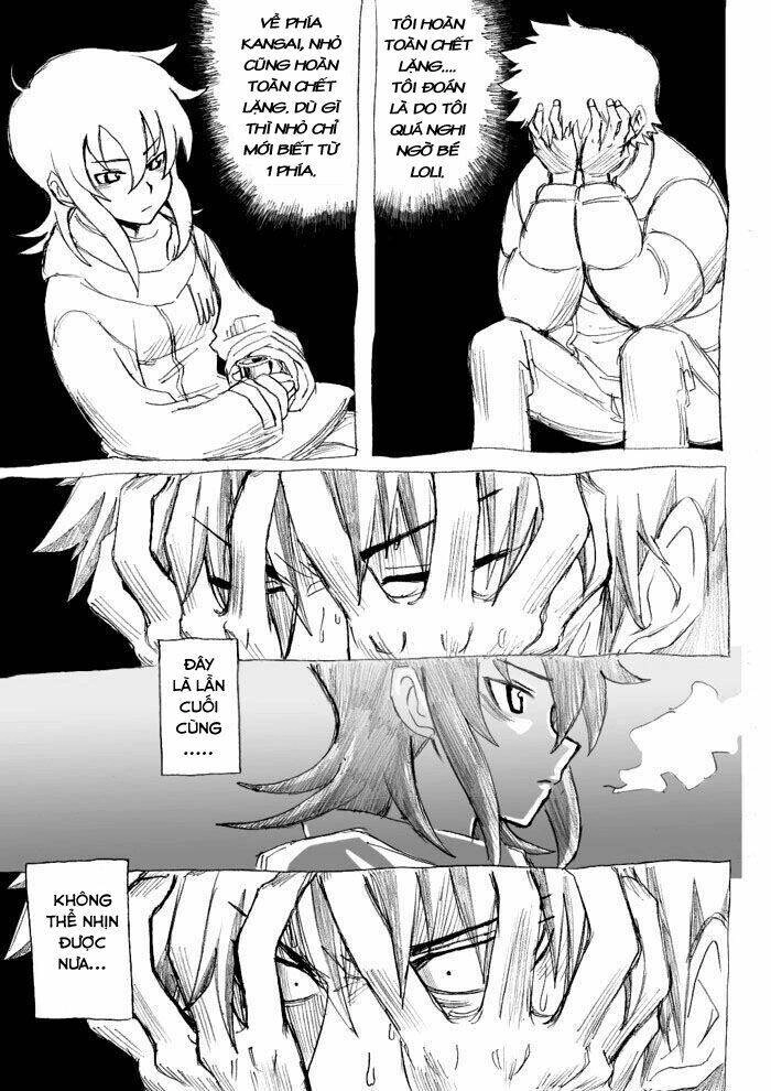 Molester Man Chapter 14.2 - 9