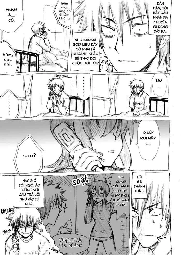 Molester Man Chapter 15 - 5