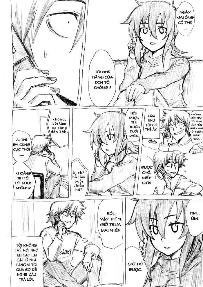 Molester Man Chapter 15 - 6