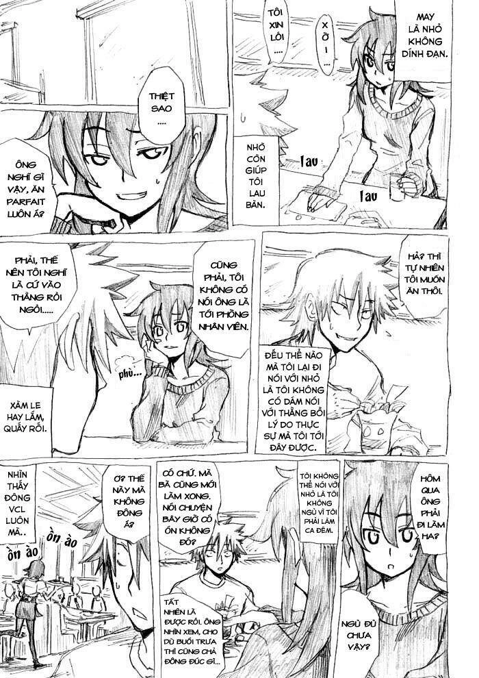 Molester Man Chapter 15 - 13