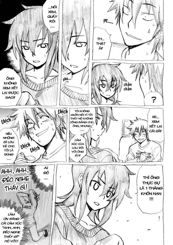 Molester Man Chapter 15 - 15