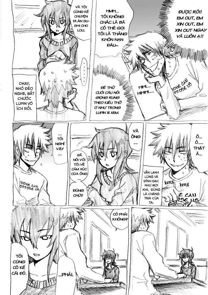 Molester Man Chapter 15 - 16