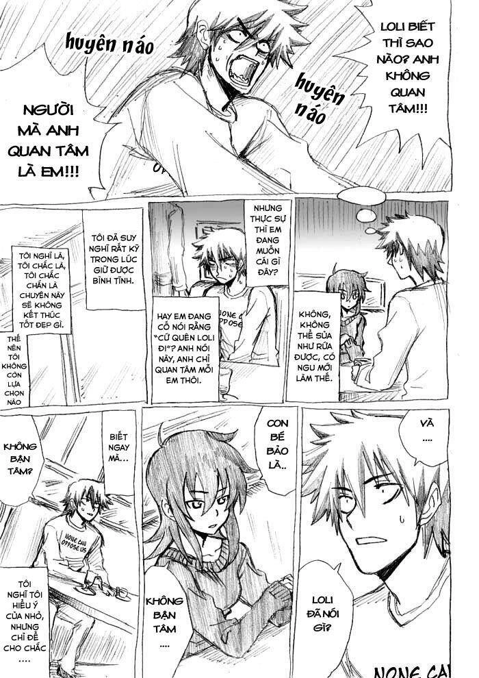 Molester Man Chapter 15 - 17