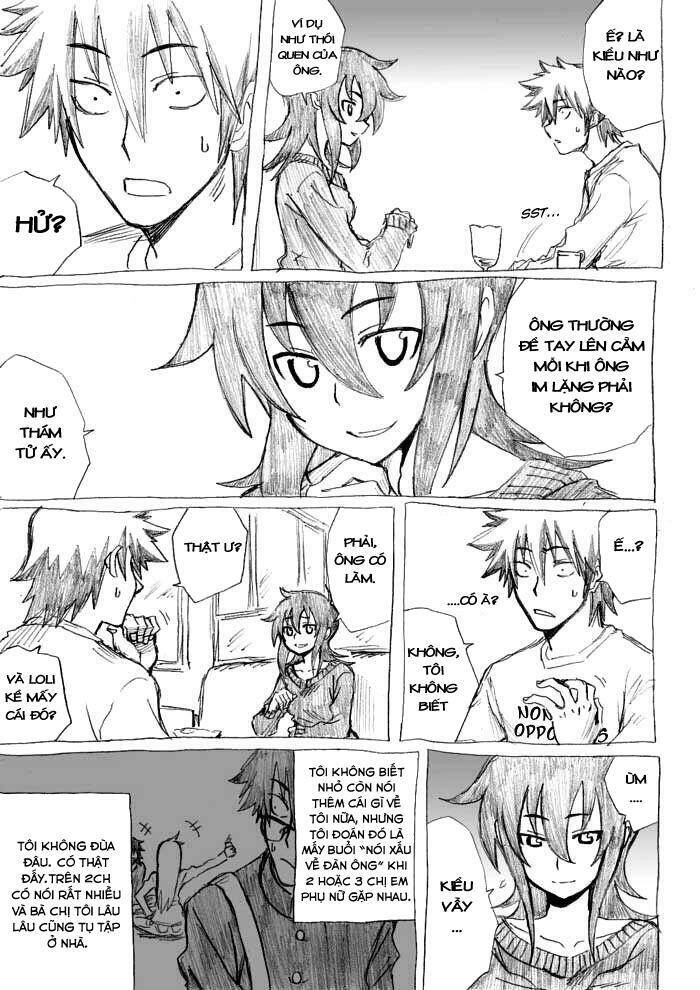 Molester Man Chapter 15 - 19