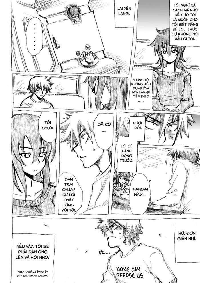 Molester Man Chapter 15 - 20