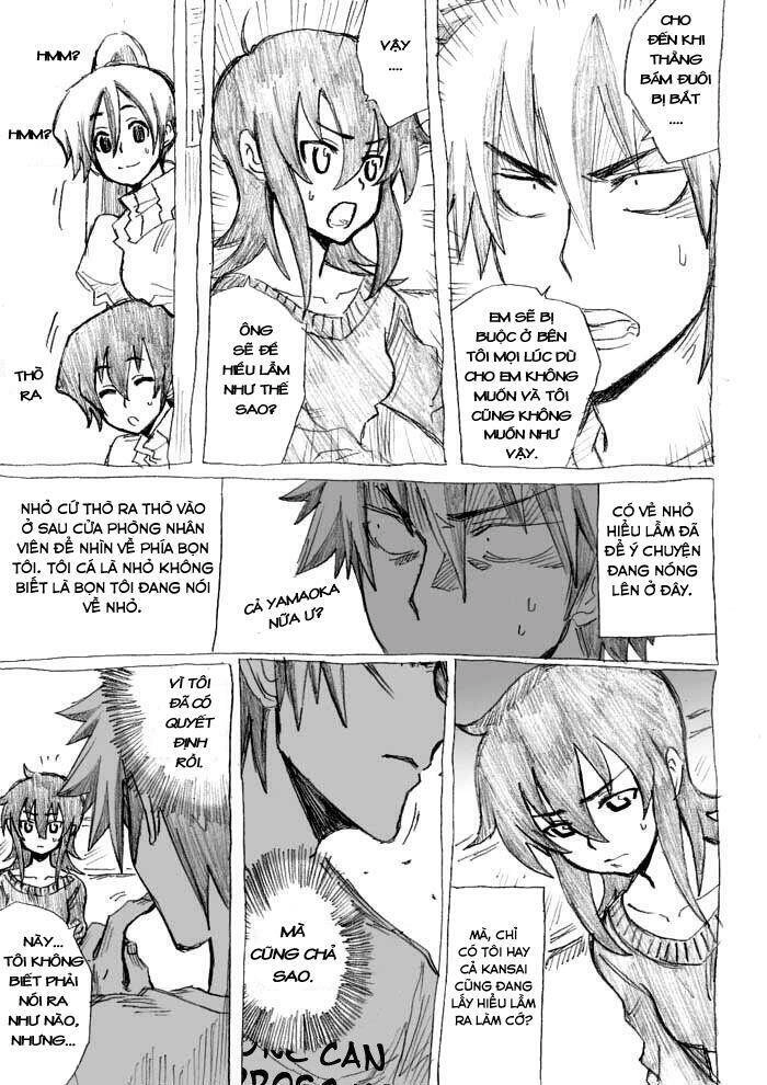 Molester Man Chapter 15 - 31