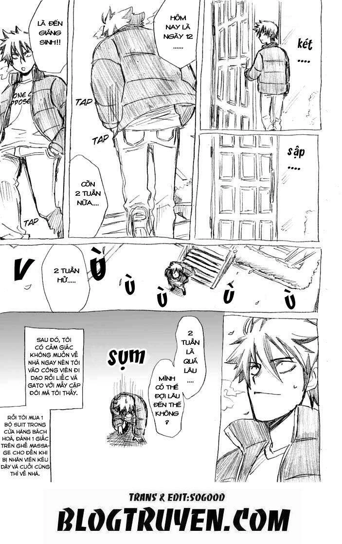 Molester Man Chapter 15 - 35