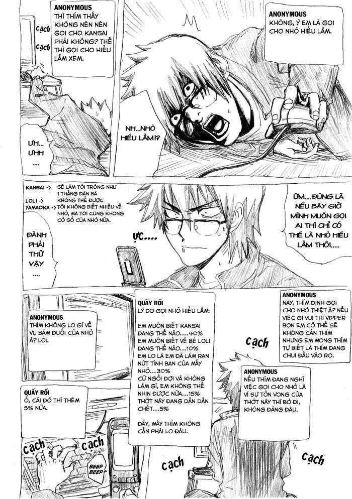 Molester Man Chapter 16.1 - 4