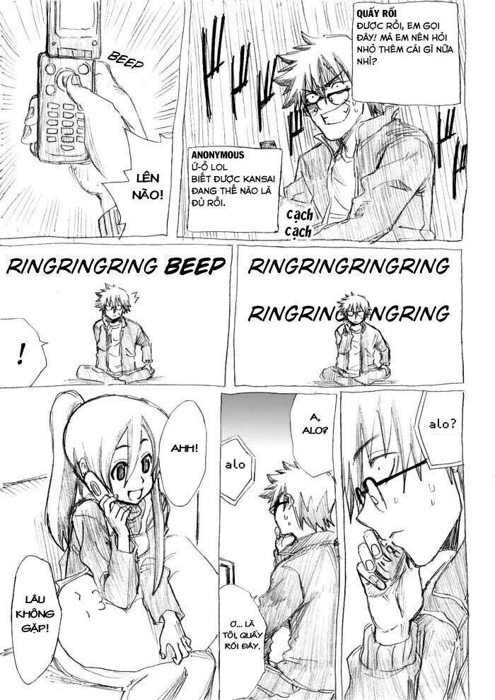 Molester Man Chapter 16.1 - 5