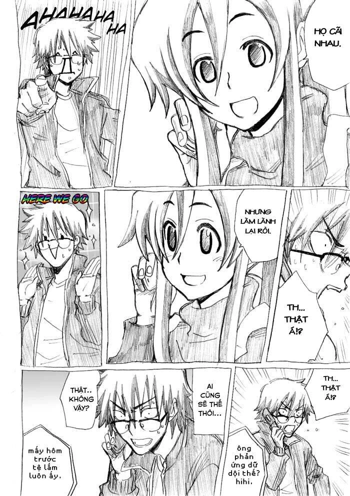 Molester Man Chapter 16.1 - 10