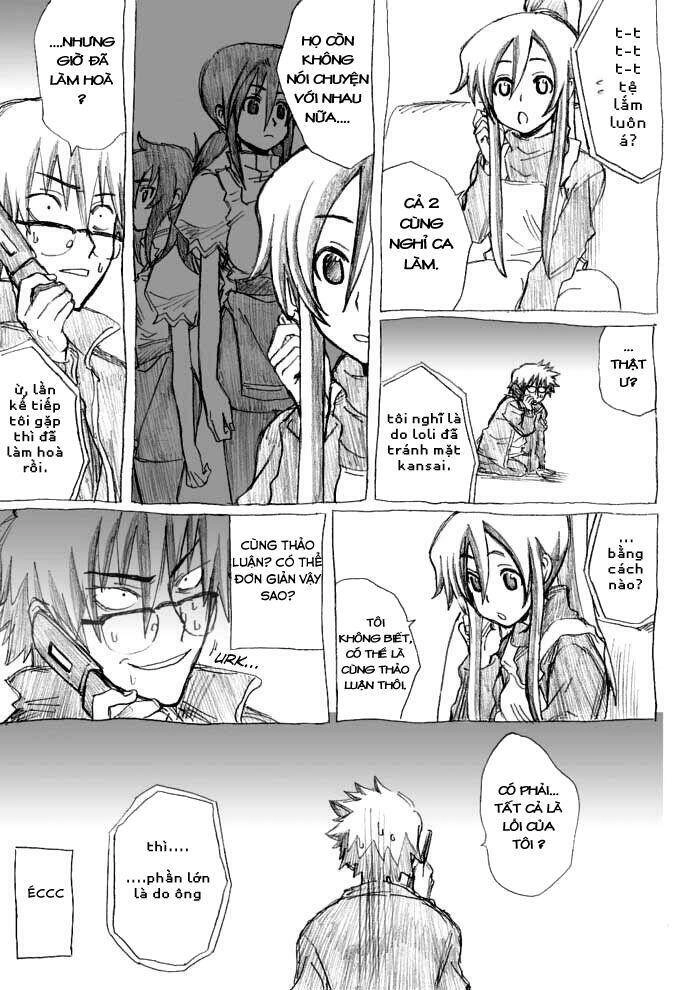 Molester Man Chapter 16.1 - 11